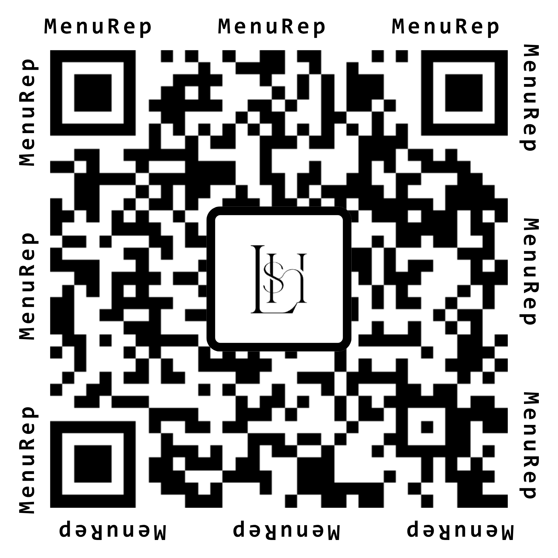 Digital Menu